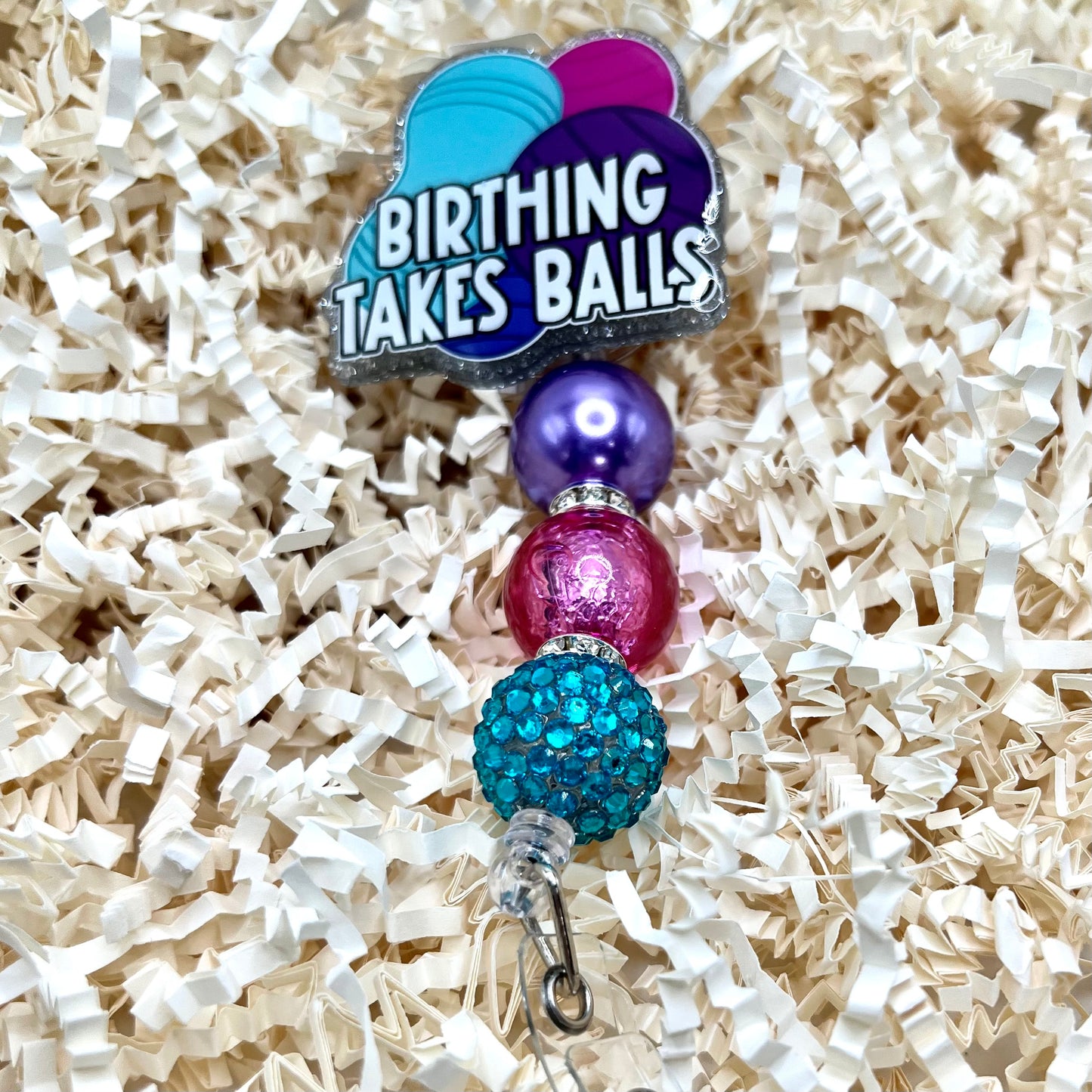Birthing Takes Balls