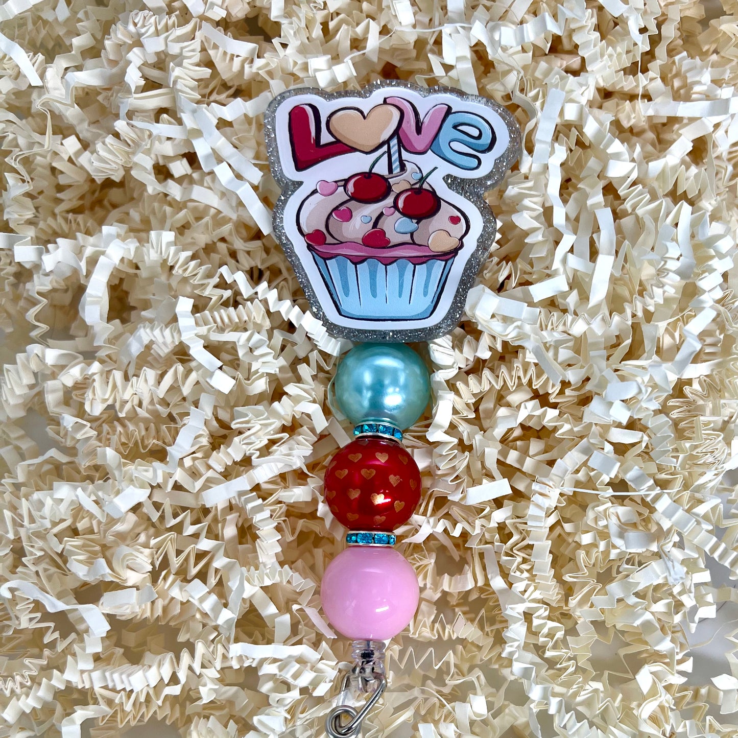 Love cup cake