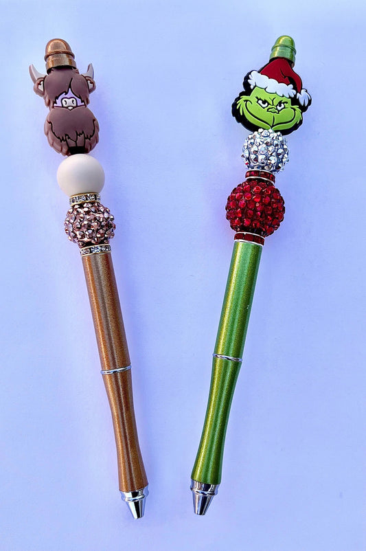 Beaded Pens