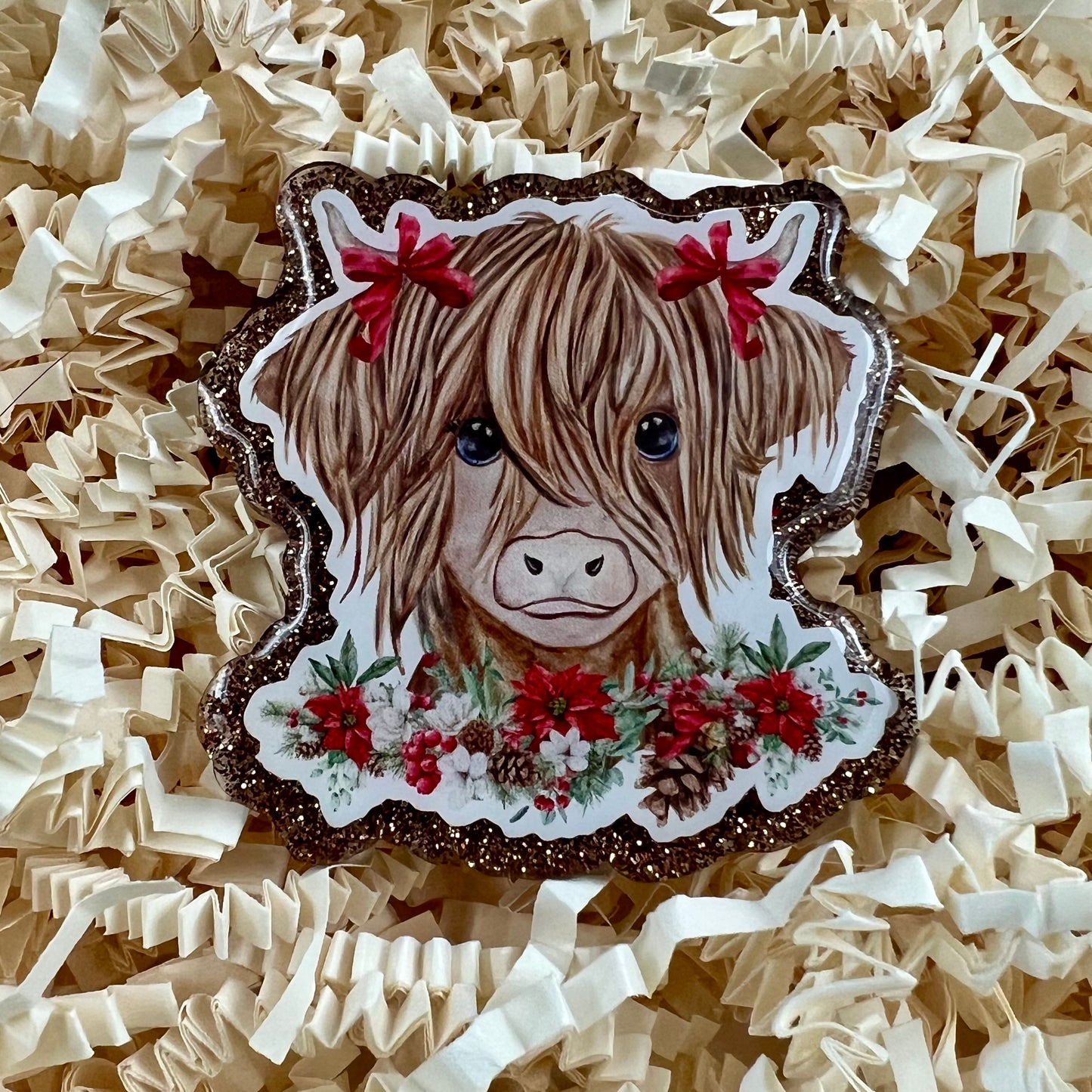 Christmas Cow